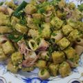 Cooksnap dari Freda Halim untuk resep Cumi & tempe sambal ijo