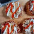 Cooksnap dari Titiek Purnomo untuk resep Pizza Nasi (nasi sisa semalam)