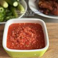 Cooksnap Sesimple Loralin semasa beliau membuat Sambal Belacan Ala Kedai Tomyam.