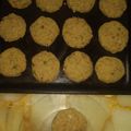 El cooksnap de Débora Isaguirre cuando hizo Hamburguesas de lenteja sin huevo.