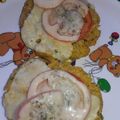 El cooksnap de Melisa Correa cuando hizo Hamburguesas de garbanzos.