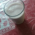 El cooksnap de Tu Cocina cuando hizo Licuado de frutilla, yogurt y leche.