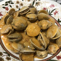 El cooksnap de J Ignacio C B cuando hizo Almejas a la marinera#galiza #diadapatria.