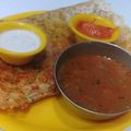 Preity Singh's cooksnap of when they made Dosa.