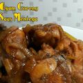 Cooksnap dari dewi hapsari untuk resep Ayam goreng saus mentega