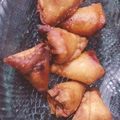 Haniyah’s kitchen's cooksnap of when they made Cones Spring Roll.