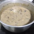 El cooksnap de Claudia Rojas cuando hizo Medallones de res con hongos silvestres al Oporto.
