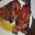 El cooksnap de Tania Ortega cuando hizo Costillas al horno con salsa barbacoa picantes.