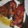 El cooksnap de Tania Ortega cuando hizo Costillas al horno con salsa barbacoa picantes.