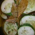 Threeleggeddogg's cooksnap of when they made macerated cucumbers.