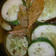 Threeleggeddogg's cooksnap of when they made macerated cucumbers.