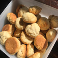 El cooksnap de Valentina Stuart cuando hizo Bizcochitos para el mate sin grasa.