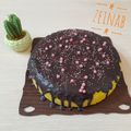 کوک اسنپ 🍀zeinab 🌈 بعد از امتحان کردن کیک زعفران و گلاب با گلیز وانیلی.