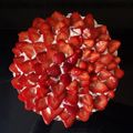 El cooksnap de Maria Delgado cuando hizo Tarta de frutilla con crema de leche.