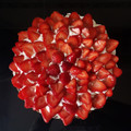 El cooksnap de Maria Delgado cuando hizo Tarta de frutilla con crema de leche.
