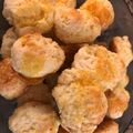 El cooksnap de Viviana Passarelli cuando hizo Scones de queso.