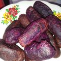 Cooksnap dari dyan kartikasari untuk resep Bola-bola Ubi Ungu (Timus/Klenyem)