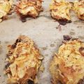 GretaNagy Cooksnap-ja, amikor elkészítette a(z) Cornflakes-es, joghurtos csirkemell sütőben sütve receptet.