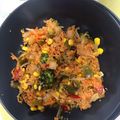 El cooksnap de maruxa cuando hizo Cous cous 🌿❤️ (vegano).