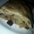 El cooksnap de Agostina Perez cuando hizo Strudel de manzanas.