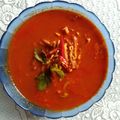 Cooksnap dari Agus Saftia untuk resep Kongnamul Guk (Sup Taoge Korea)