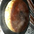 El cooksnap de Floh Benitez cuando hizo Budín de Pan.