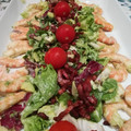 El cooksnap de teresa cuando hizo Ensalada de langostinos y aguacate.