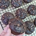 El cooksnap de Mate Amargo 🧉🍪 cuando hizo Muffins de Chocolate del Tipo Starbucks.
