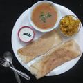 Jayshree Doshi's cooksnap of when they made રવા ઢોસા (Rava Dosa Recipe In Gujarati).