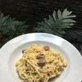 Cooksnap dari Mim untuk resep Pasta Carbonara ala Anak Kost (eazy pizy)