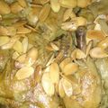 صورة من ام طارق.، شاركها بعد تجربة وصفة مقلوبة باذنجان 🍆 على لحم بعضمو