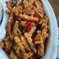 Cooksnap dari Astiti Nm untuk resep Kering tempe Pedes manis