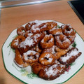 El cooksnap de carli cuando hizo Rosquitos de naranja 🍊.