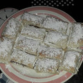 El cooksnap de juanche juanche cuando hizo Hojaldres con crema pastelera.