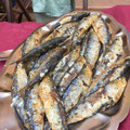 El cooksnap de Marieta cuando hizo Sardinas a la brasa.