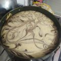 El cooksnap de Yenifer Freitas cuando hizo Torta marmolada sin leche, manteca ni huevo.