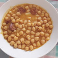 El cooksnap de MARIA IGLESIAS MATO cuando hizo Potaje de garbanzos con chorizo y patatas.
