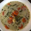 Hanna0121 Cooksnap-ja, amikor elkészítette a(z) Tárkonyos zöldbableves, nokedlivel receptet.