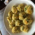 Cooksnap dari Imelda Rosalyn Sianipar untuk resep bola-bola nasi pelangi *edisi bocah*