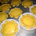 Cooksnap dari Iin Muryana Rahayu untuk resep Pie susu Original, Greentea, Cinnamon