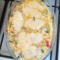 El cooksnap de Carlos Chef cuando hizo Tarta de Brócoli.