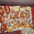 El cooksnap de mv-soler cuando hizo Canapés para Navidad.