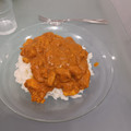 El cooksnap de cristal cuando hizo Pollo tikka masala.