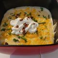 kygraham's cooksnap of when they made ULTIMATE loaded baked potato soup.