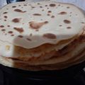 El cooksnap de Verito Frias cuando hizo Panqueques (tapas).