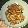 Cooksnap dari Yuliana Dewi Prabawati untuk resep Tumis Jamur Shitake Saos Tiram