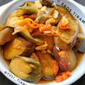 Cooksnap dari Yuli Tiarni untuk resep Terong ungu saos saori