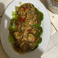 Cooksnap dari mega untuk resep Pakcoy jamur kuah siram