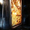 El cooksnap de Luis Lappado cuando hizo Pastel de papas rápido.
