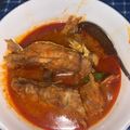 Cooksnap dari Rio Bagus Permana untuk resep Asam Pedas Kepala ikan senangin